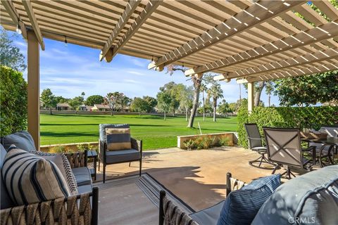 A home in Palm Desert