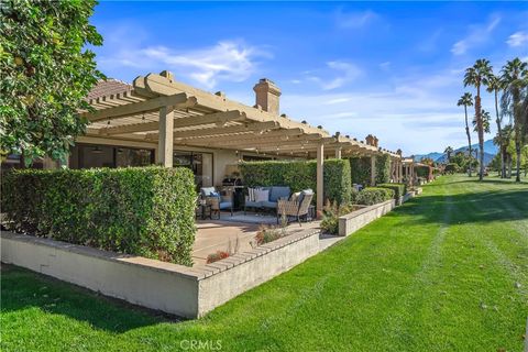 A home in Palm Desert