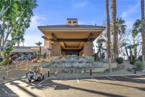A home in Palm Desert