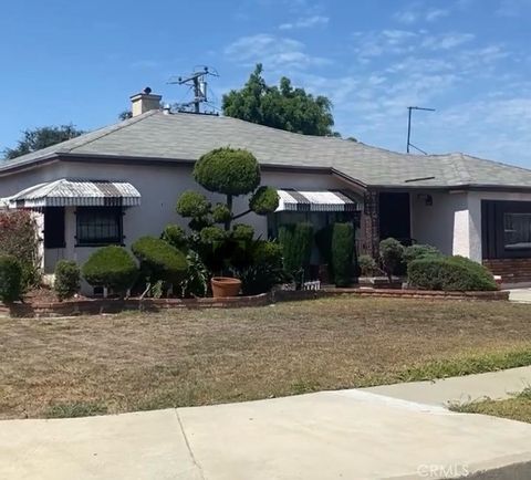 A home in Compton