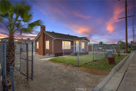 A home in Yucaipa