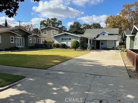 A home in Fullerton