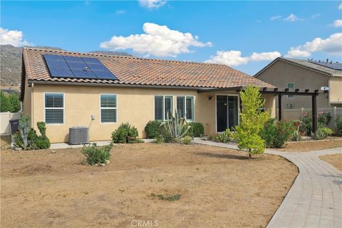 A home in San Jacinto