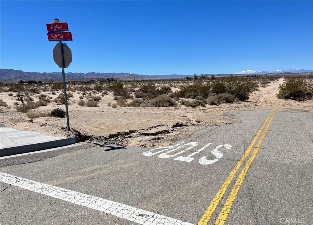 Great commercial property closest to the Base. Bring your imagination as the possibilities are endless.