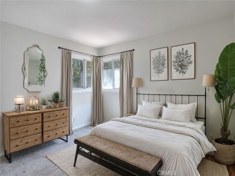 A home in Running Springs