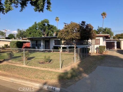 A home in Riverside