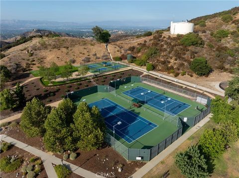 A home in Calabasas