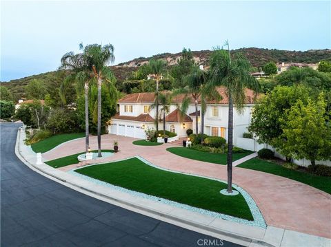 A home in Calabasas