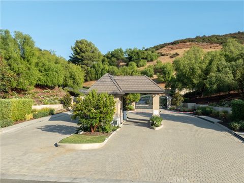 A home in Calabasas