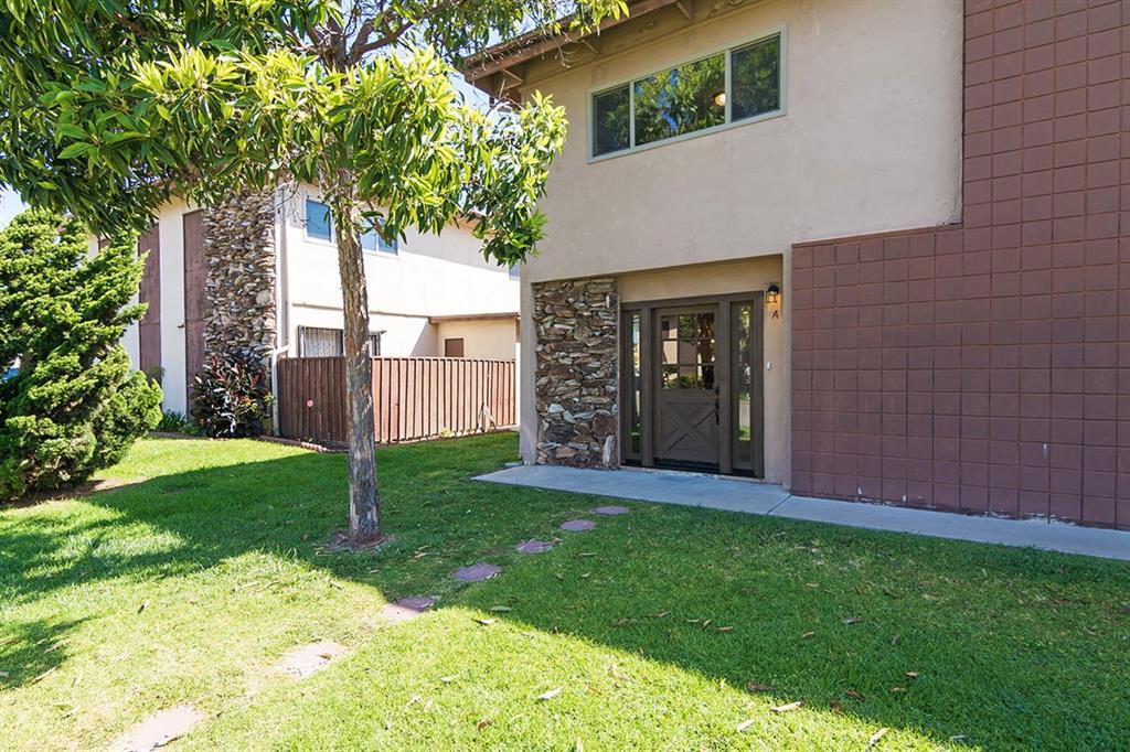 Great location! Beautifully remodeled townhome minutes from the Chula Vista Bayfront! This home features: Quartz kitchen counter tops, stainless steel appliances, new kitchen cabinets, brand new flooring, recessed lighting and crown molding through out, remodeled bathrooms, vinyl windows, enclosed patio and fresh new paint throughout. Just steps away from shopping centers, schools and public transportation. Hurry this will not last! Neighborhoods: Holiday Gardens Other Fees: 0 Sewer: Sewer Connected Topography: LL