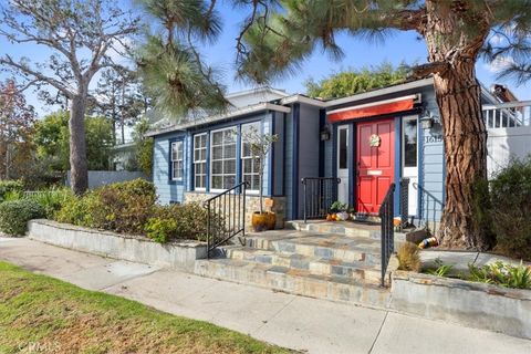 A home in Manhattan Beach