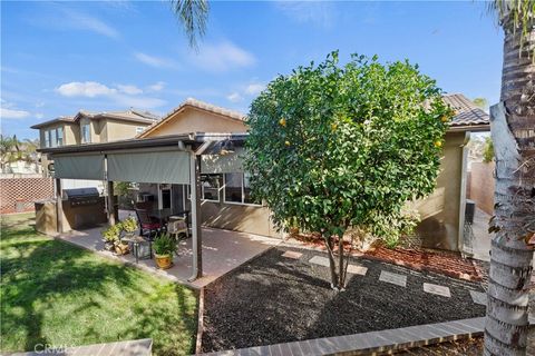 A home in Perris