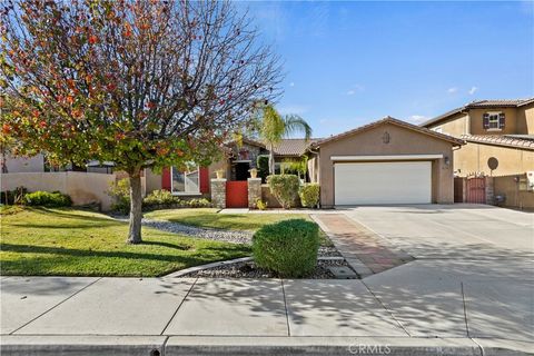 A home in Perris