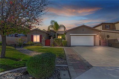 A home in Perris