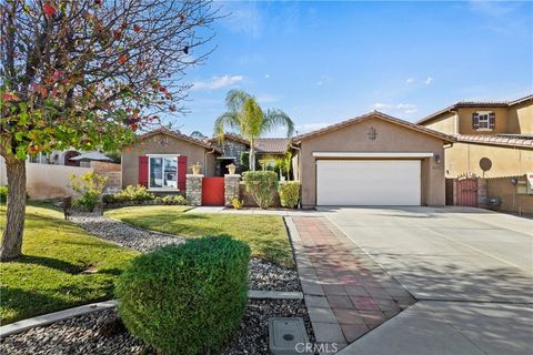 A home in Perris