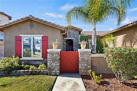 A home in Perris