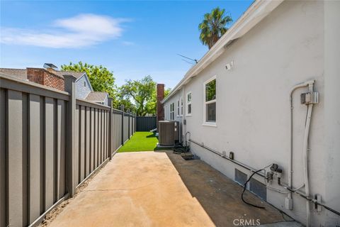 A home in Long Beach