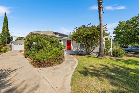 A home in Long Beach