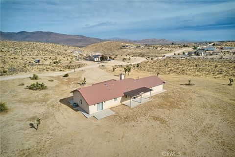 A home in Apple Valley