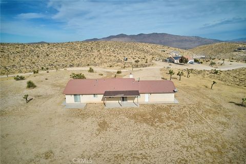 A home in Apple Valley