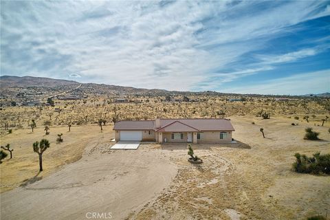 A home in Apple Valley