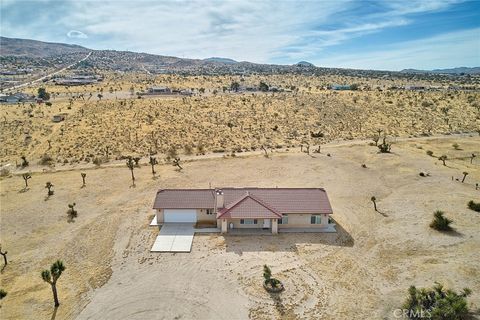 A home in Apple Valley