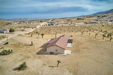 A home in Apple Valley