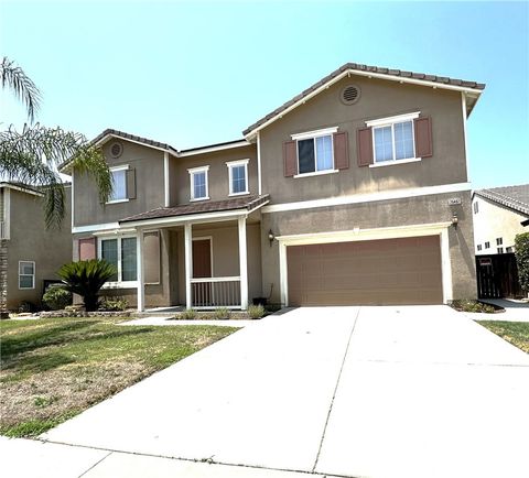 A home in Moreno Valley