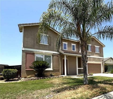 A home in Moreno Valley