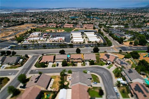 A home in Moreno Valley