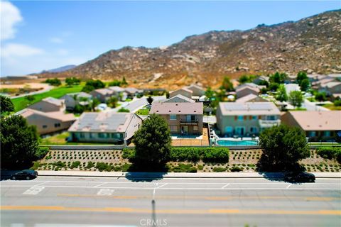 A home in Moreno Valley