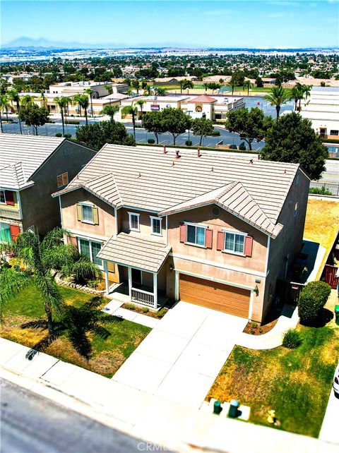 A home in Moreno Valley