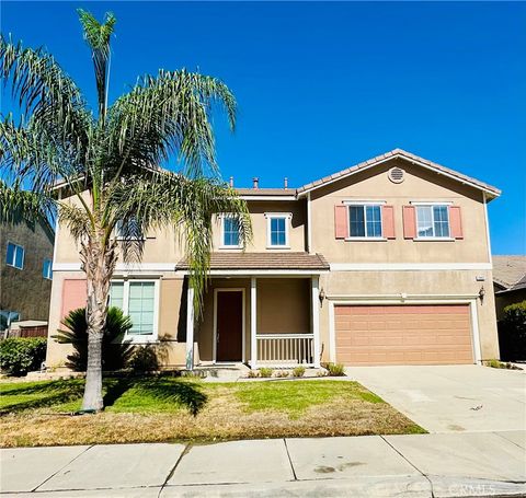 A home in Moreno Valley