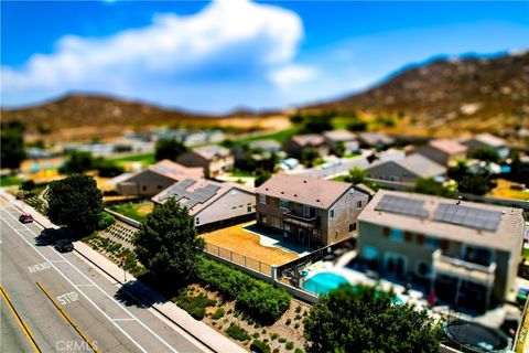 A home in Moreno Valley