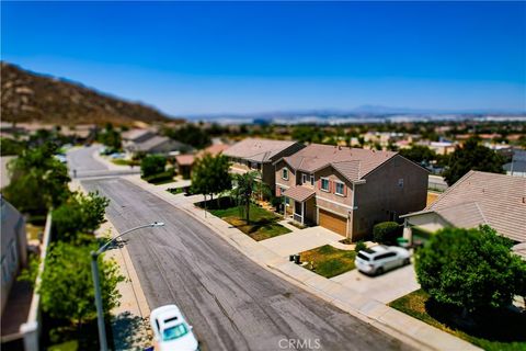 A home in Moreno Valley