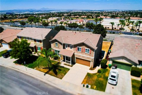 A home in Moreno Valley