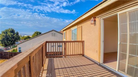 A home in Moreno Valley