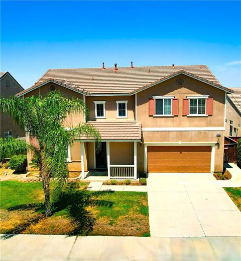 A home in Moreno Valley