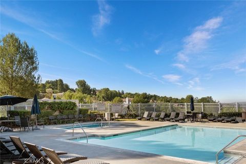 A home in Anaheim Hills