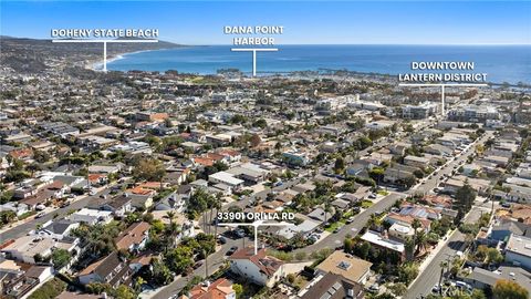 A home in Dana Point