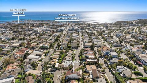 A home in Dana Point