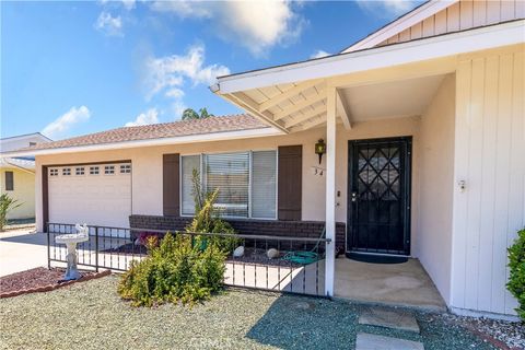 A home in Hemet