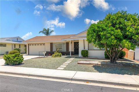 A home in Hemet