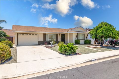 A home in Hemet