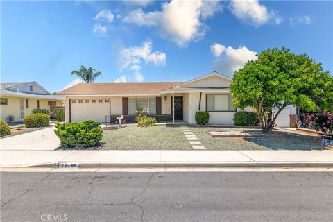 A home in Hemet