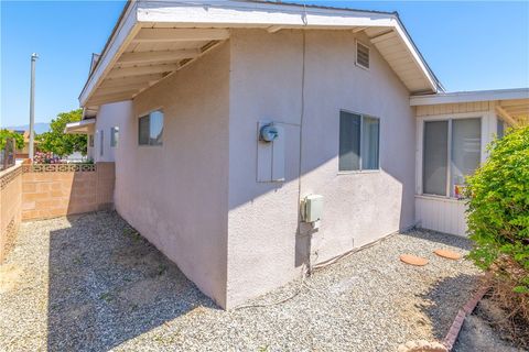 A home in Hemet