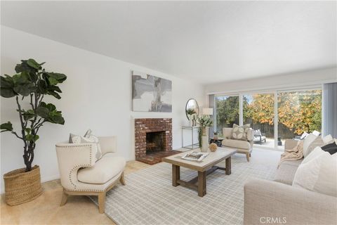 A home in Costa Mesa