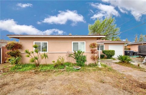 A home in Santa Ana