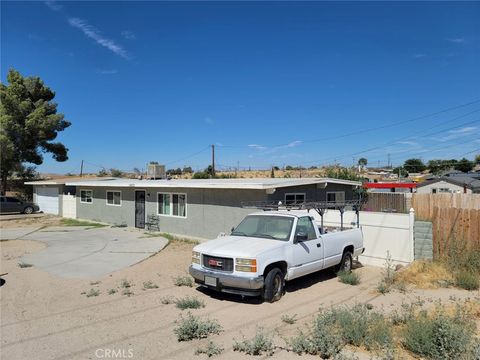 A home in Victorville