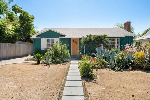 A home in Santa Ana